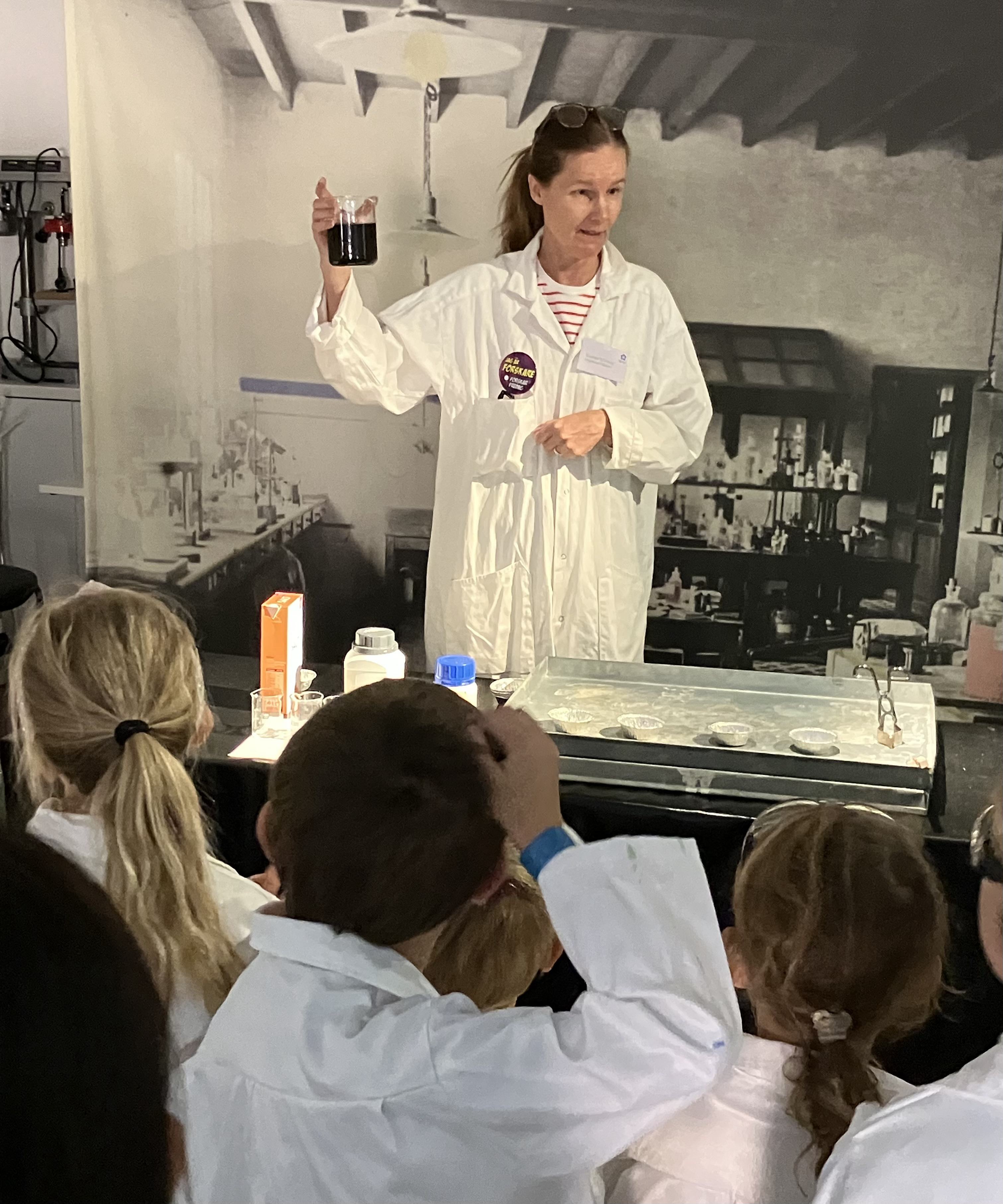 ForskarFredag på 2047 Science Center