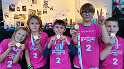 FLL Explore 2020 Team LEGO web